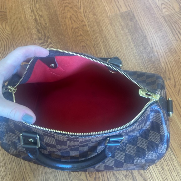 LOUIS Vuitton speedy 30 Damier - Picture 2 of 7